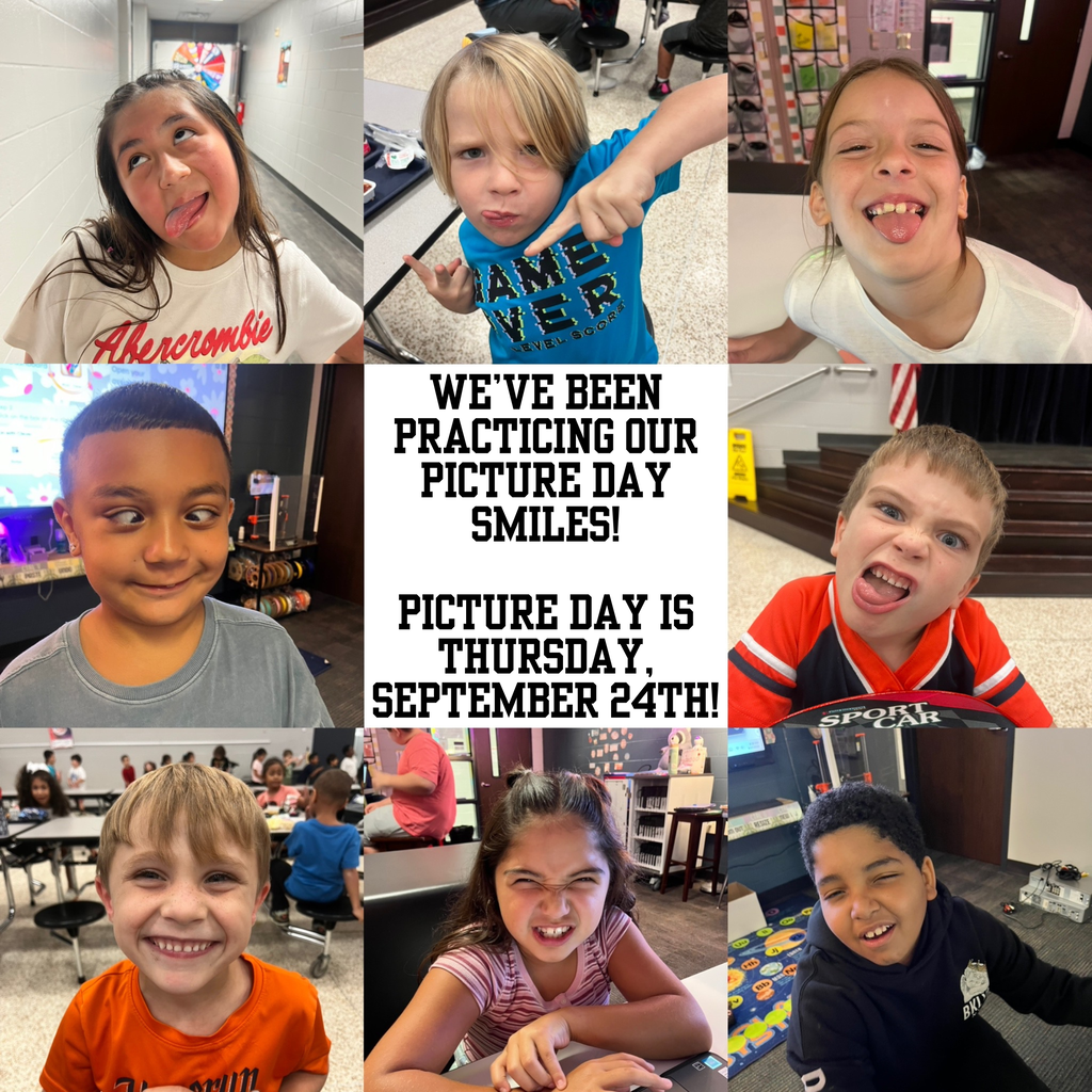 📸 Say cheese! Picture Day is Thursday, September 24! Keep practicing those picture-perfect smiles—we can’t wait to see them! 😁✨  Preorder your pictures here: https://scott-tate.accessmyevent.com/WHEL