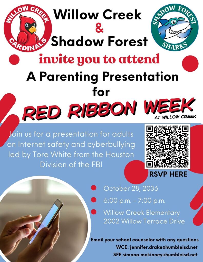 Red Ribbon Week Parent Presentation