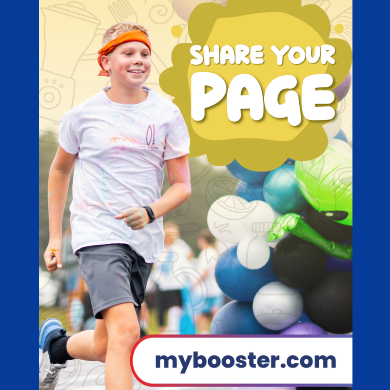 DWE Bootherthon Share Your Page