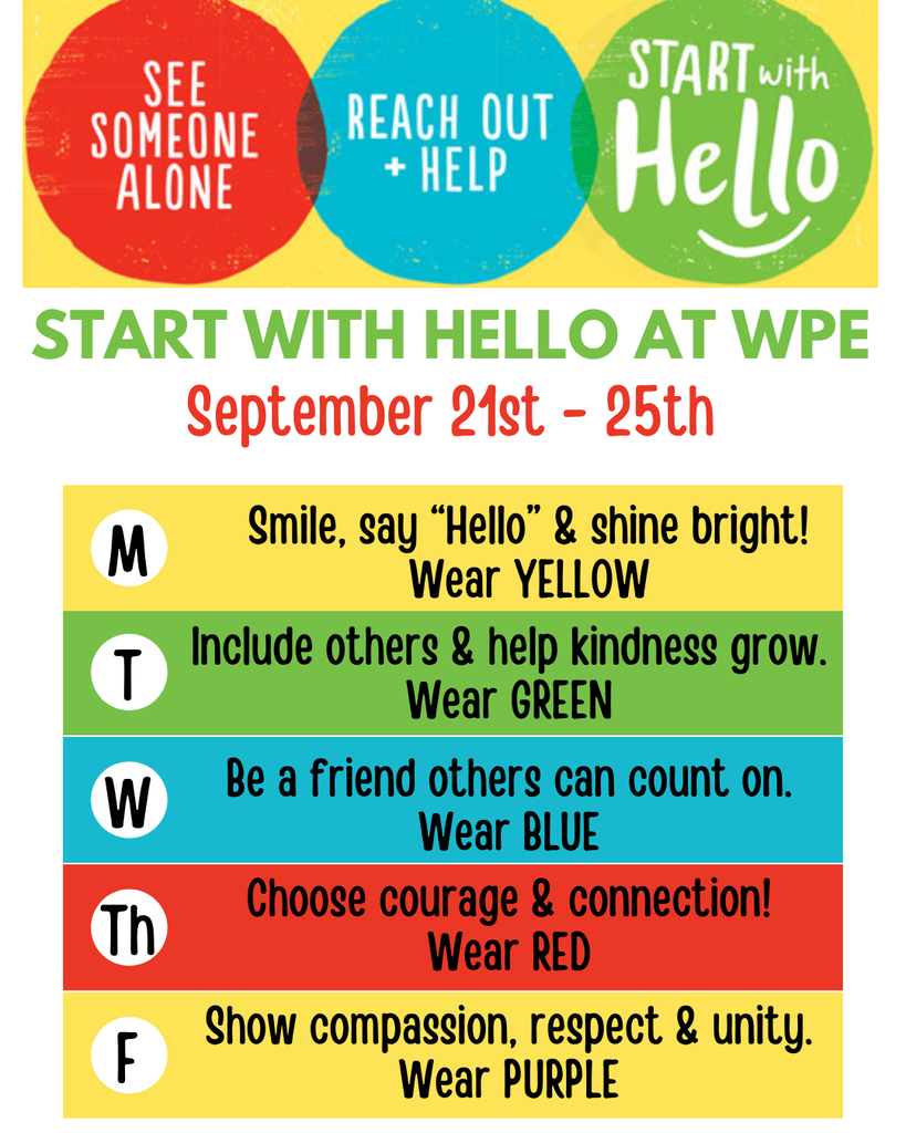 English Dress-Up Days