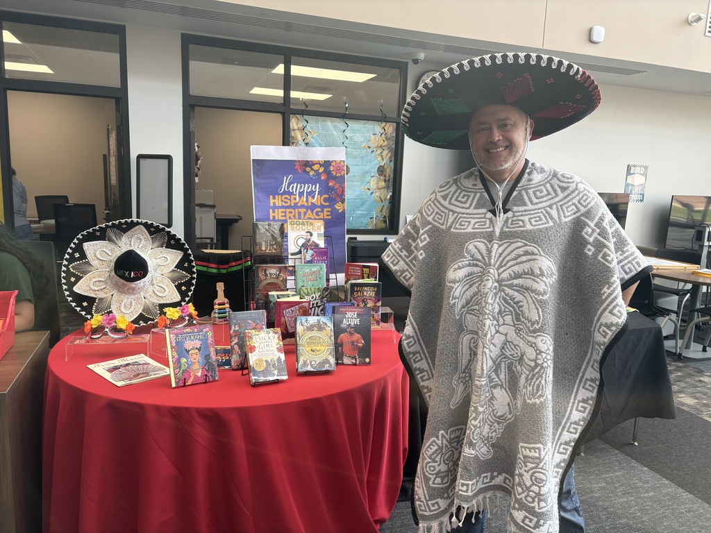 Hispanic Heritage dress up day 2026