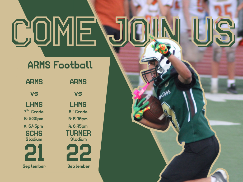 Football Sept 21 and 22, 2026