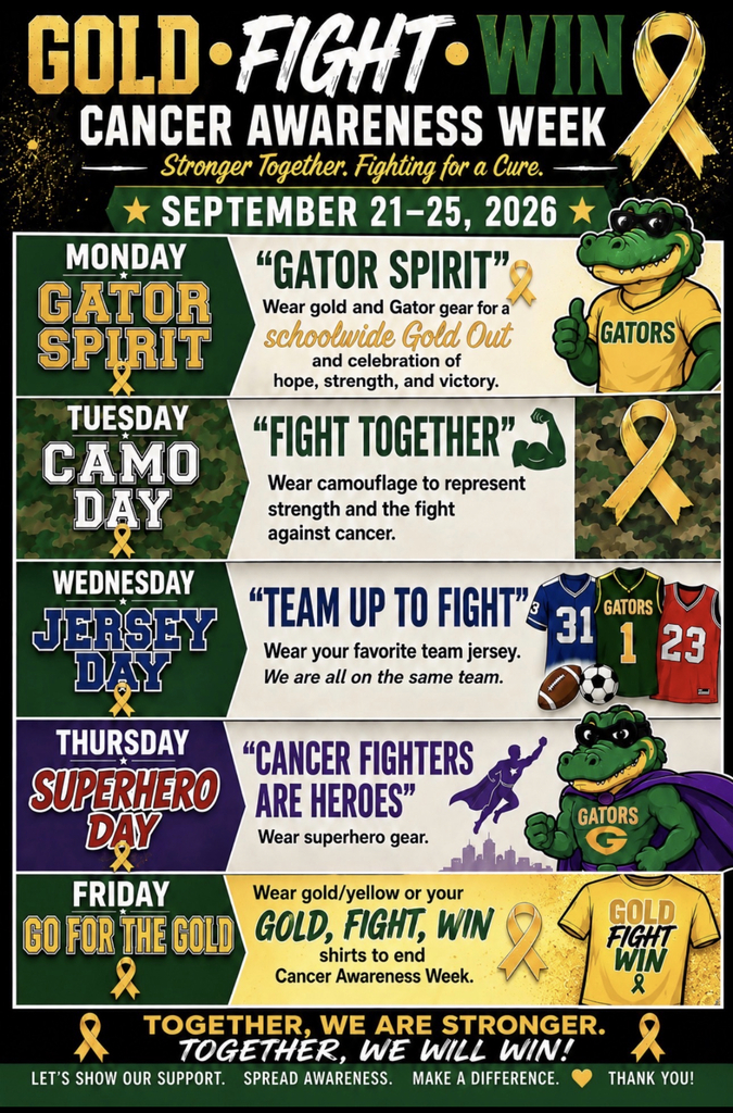 GFW 2026 dress up days
