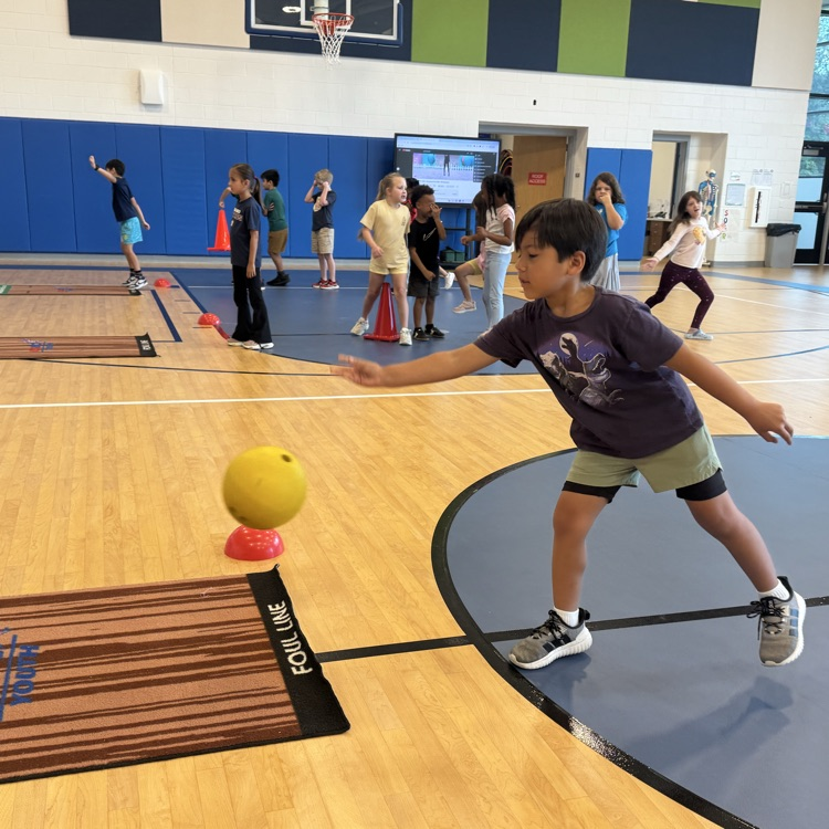 students bowling 