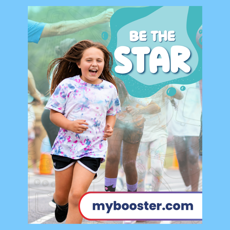 Boosterthon Nightly Challenge, DJ at Recess