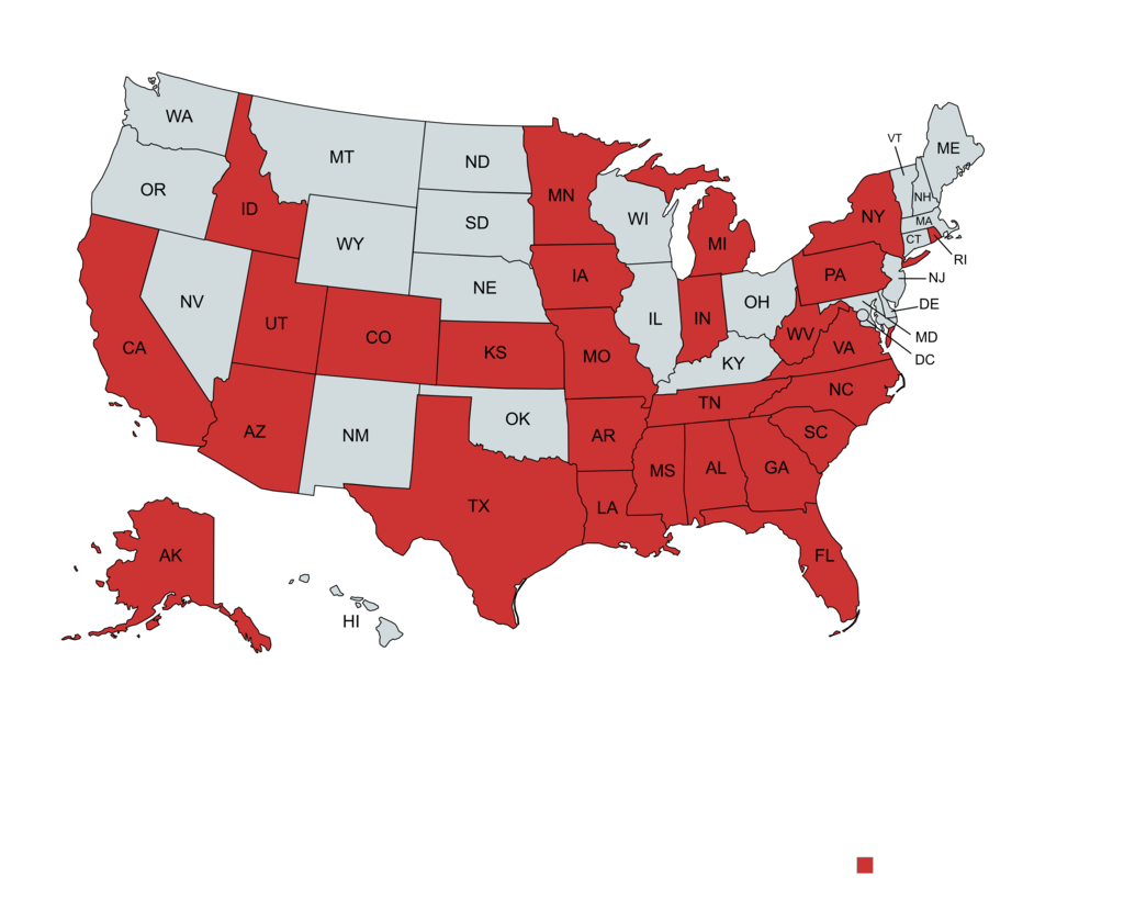 Our booster map is filling up quick!!