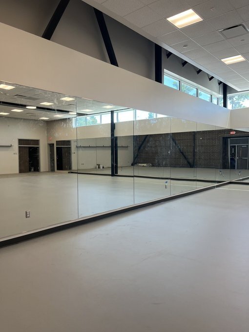 Dance Room Update