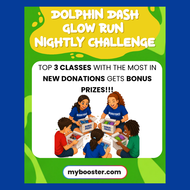 Booster Nightly Challenge for 9/24 to earn extra prizes.