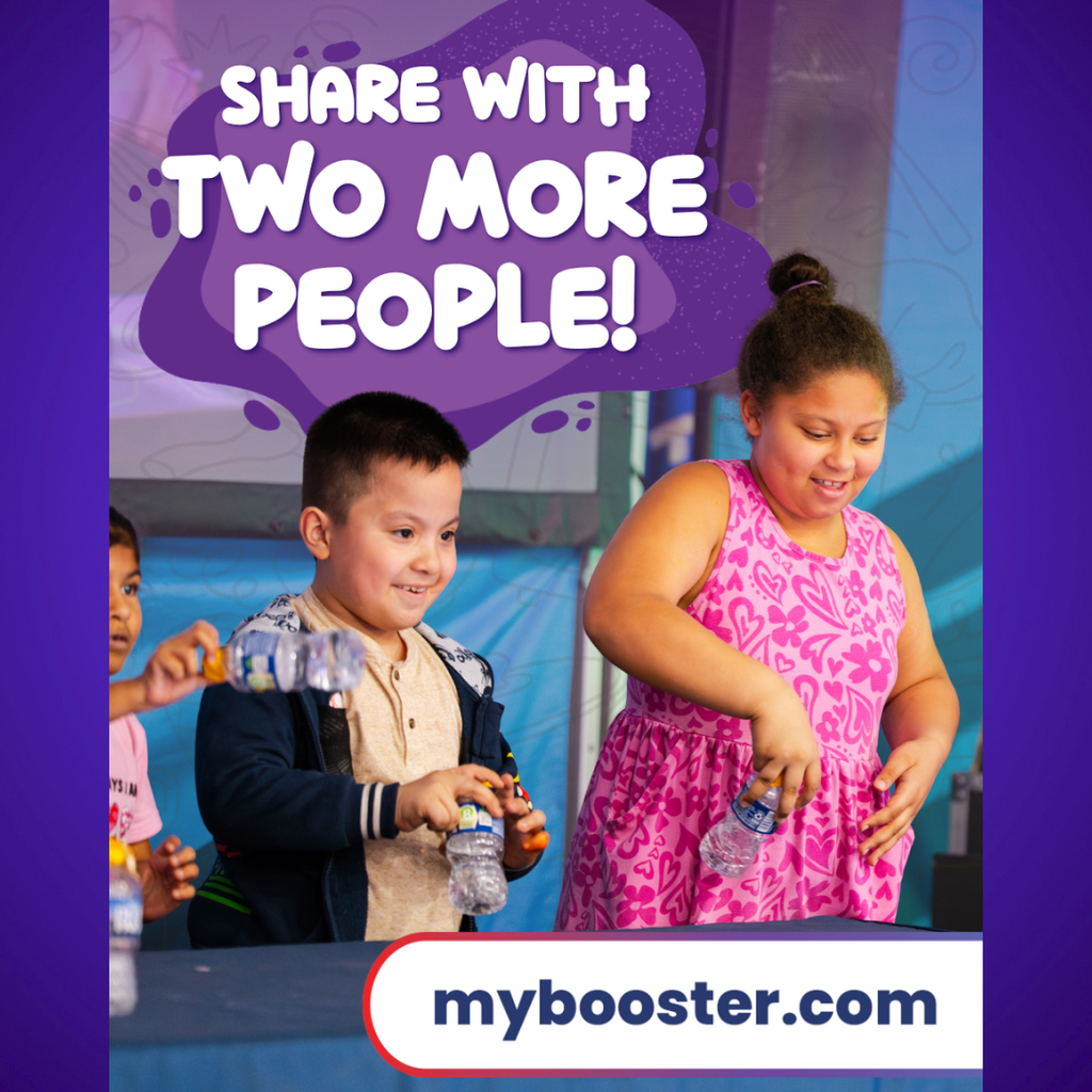 mybooster.com fundraiser