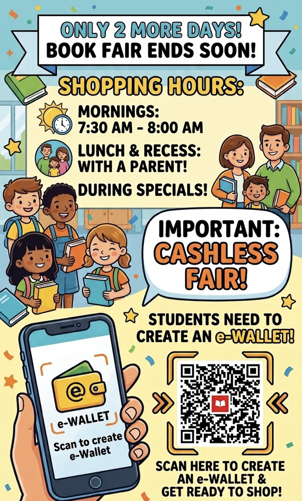 only two more days of book fair