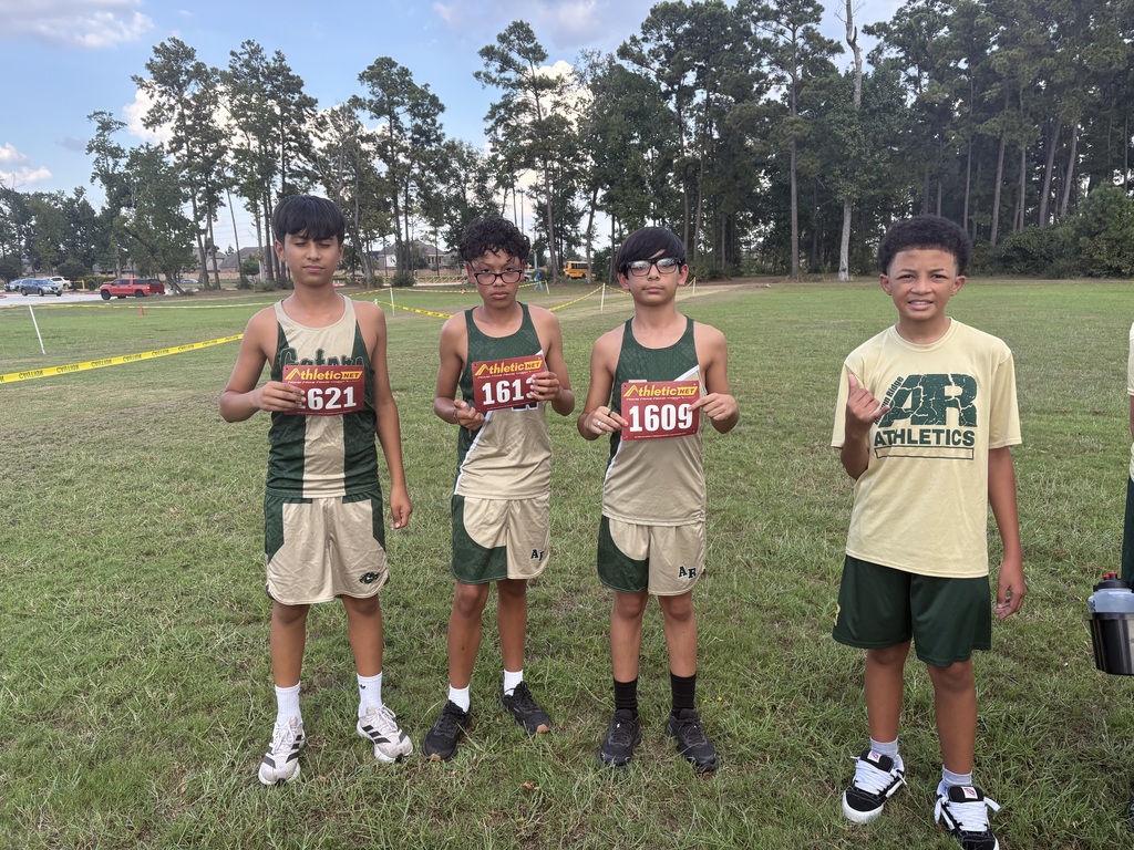 cross country prepared for their meet