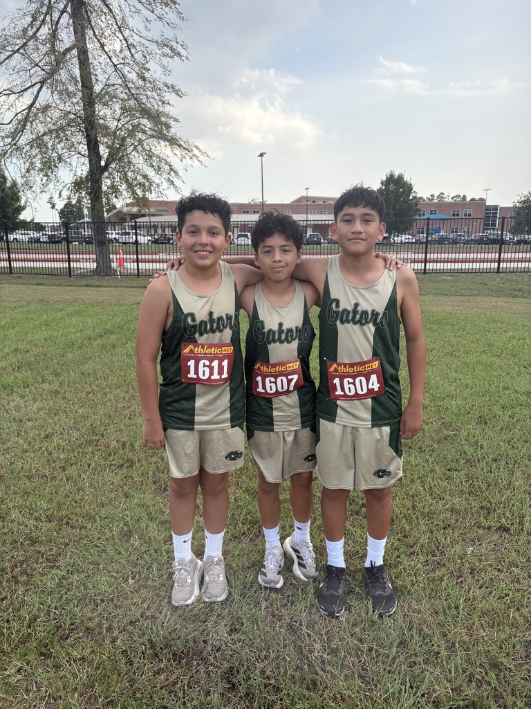 cross country boys excited about the meet