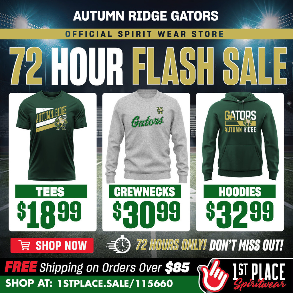 Gator Gear sale Sept 24