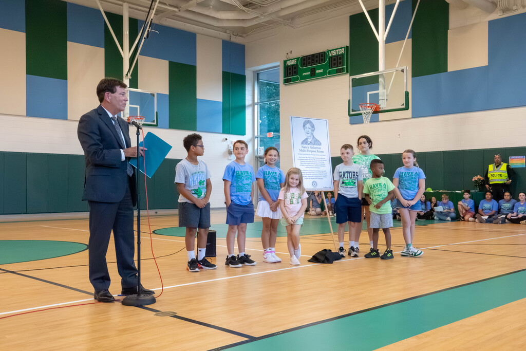 multipurpose room dedication