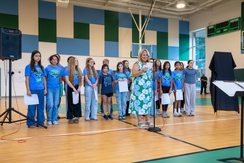 multipurpose room dedication