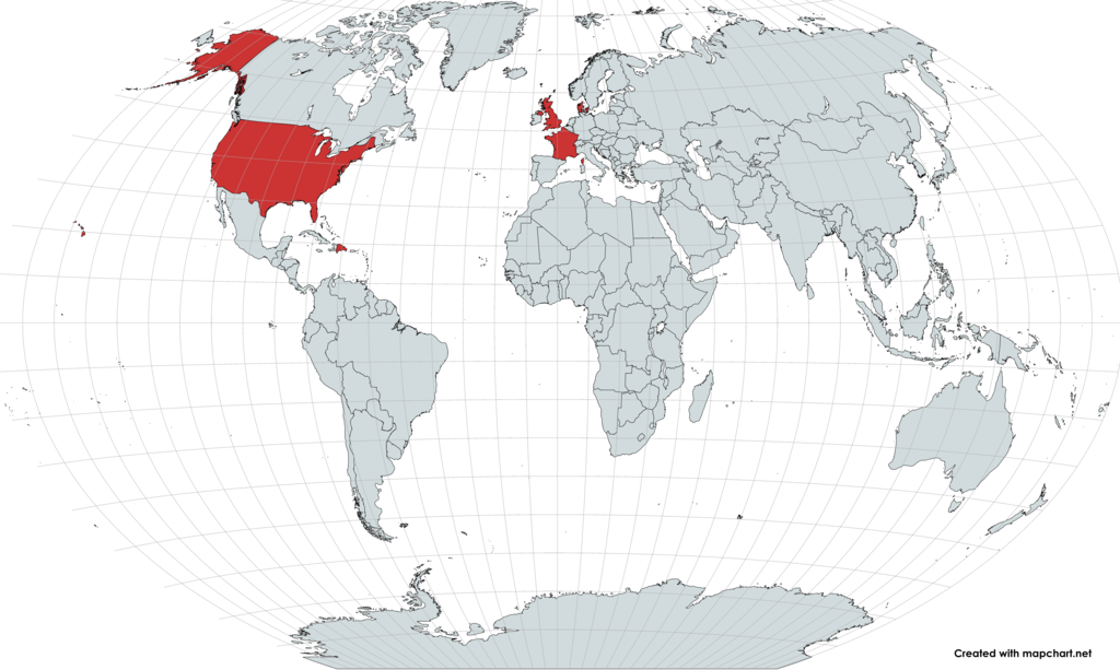 world map showing the countries that have donated for booster 