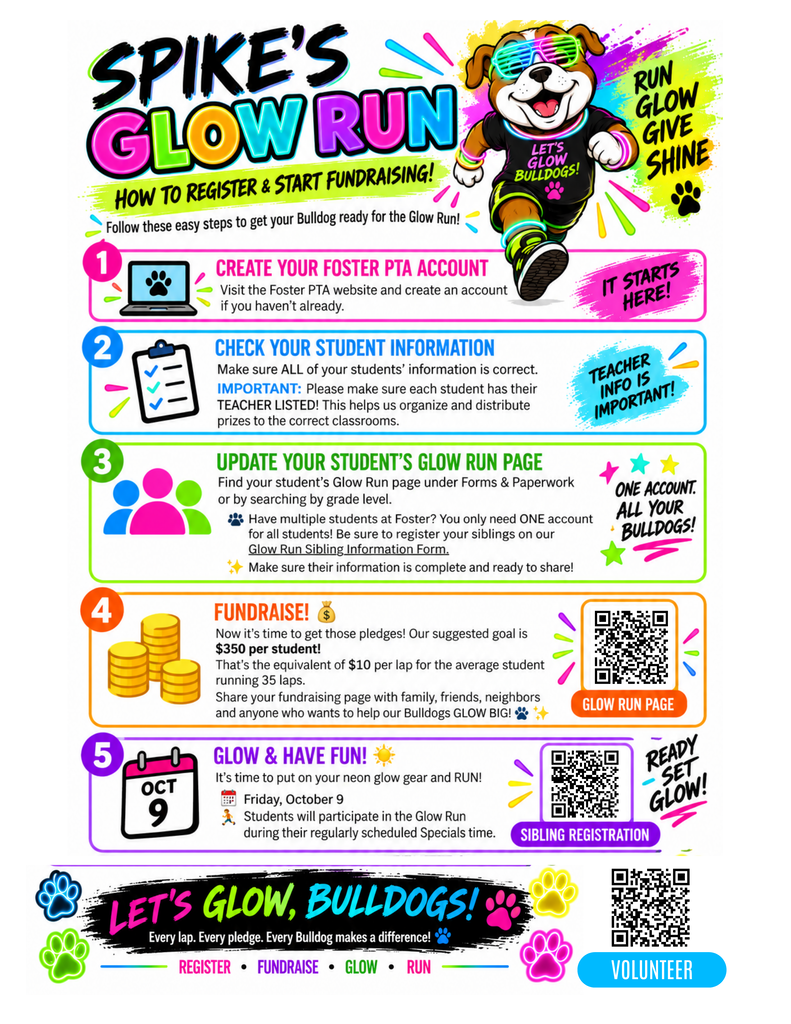 glow run