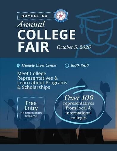 College Fair flier