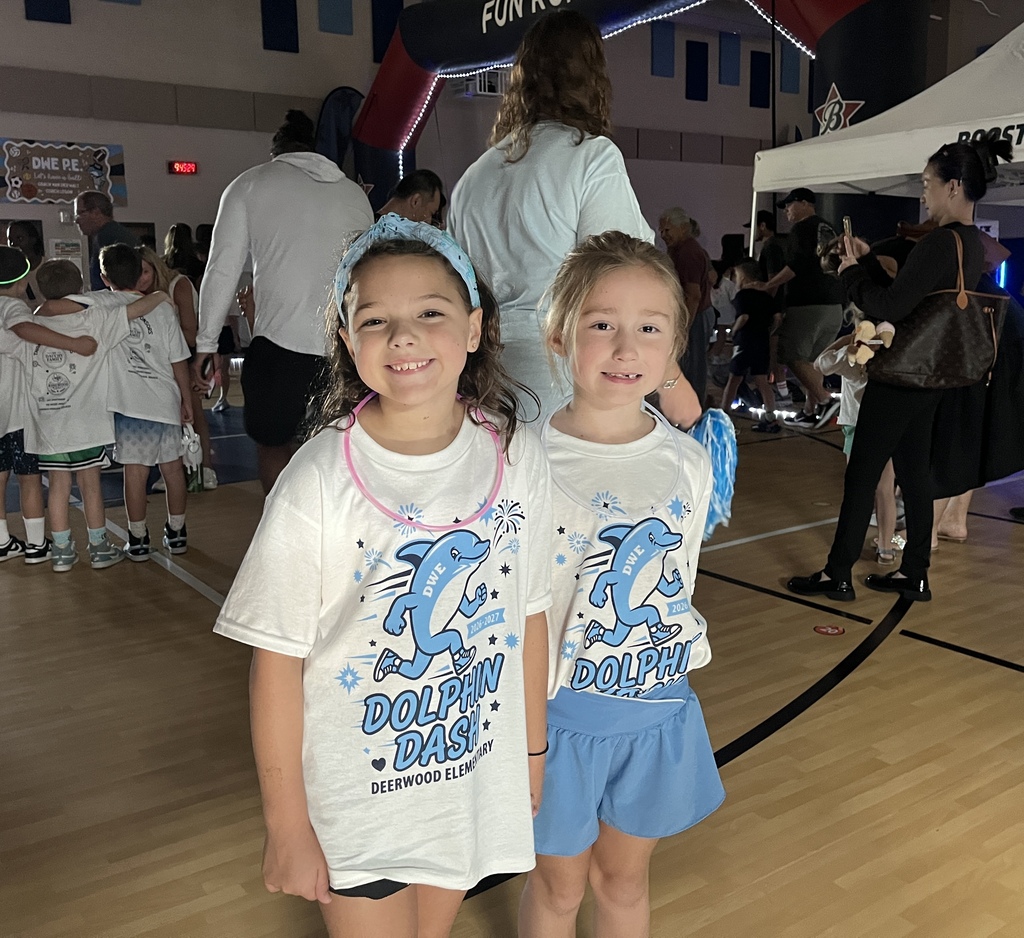 DWE Boosterthon Glow Run