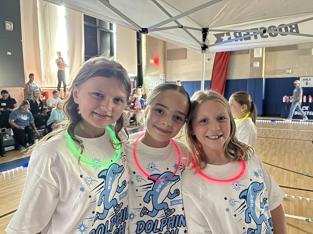 DWE Boosterthon Glow Run