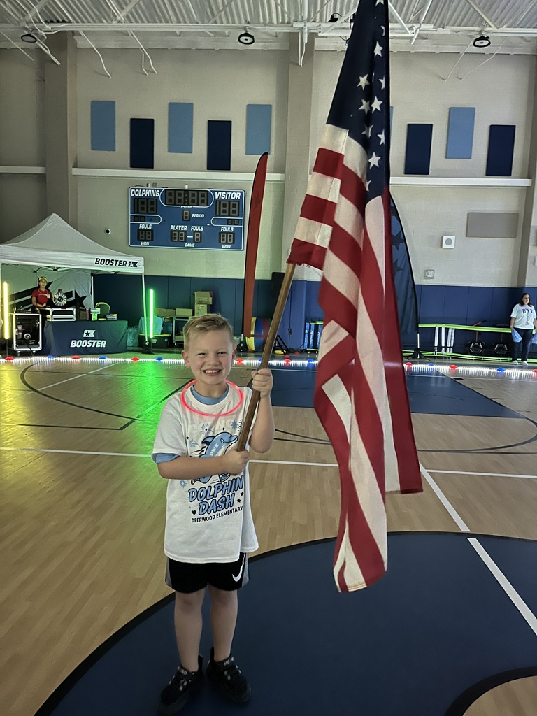 DWE Boosterthon Glow Run