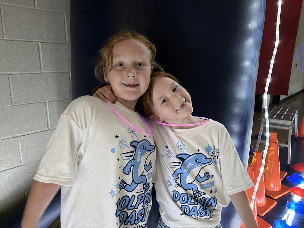 DWE Boosterthon Glow Run