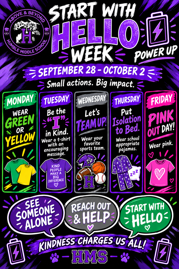 start with hello week