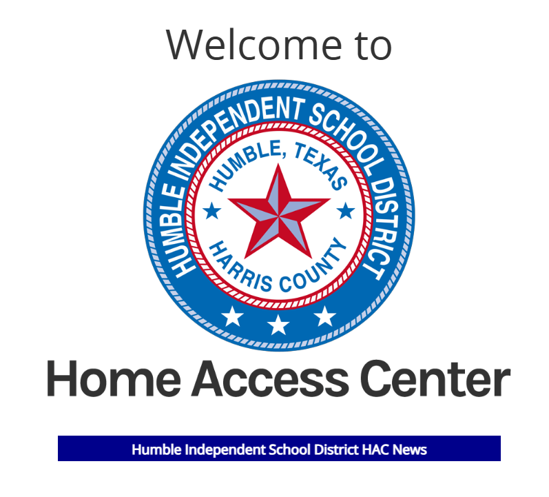 Humble ISD Home Access Center (HAC) logo
