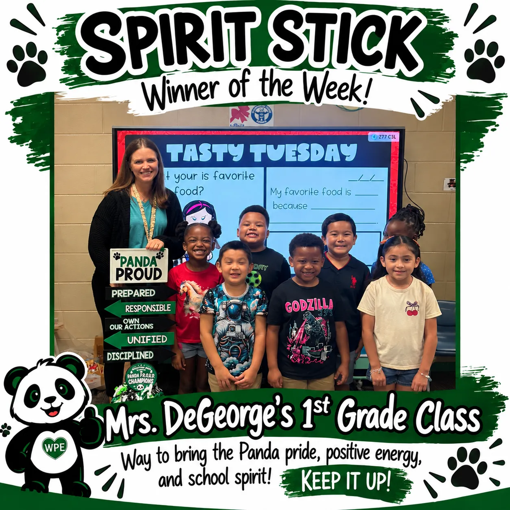 Spirit Stick Winners