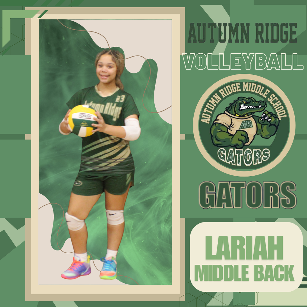 Lariah volleyball