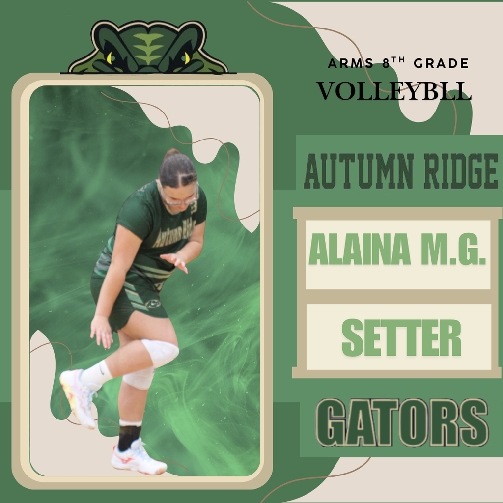 Alaina Volleyball Player
