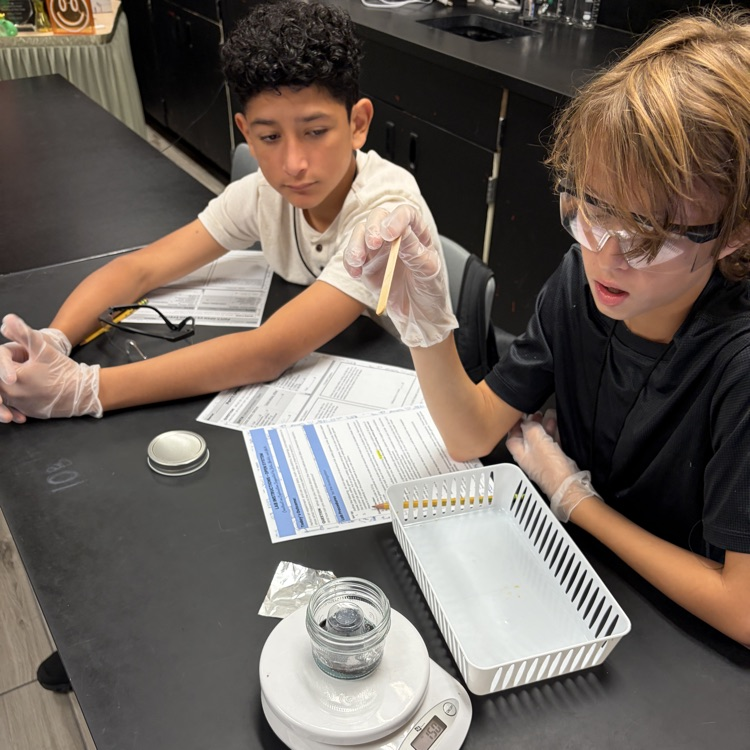 8th grade science