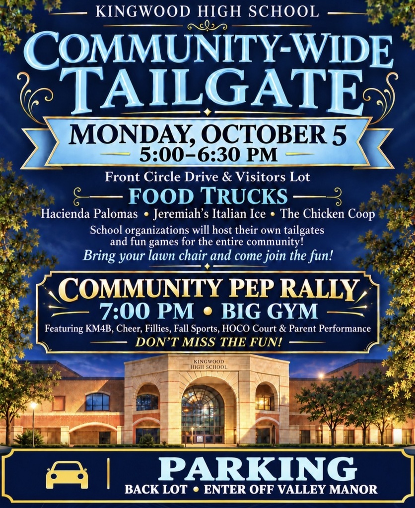 Community Wide Tailgate