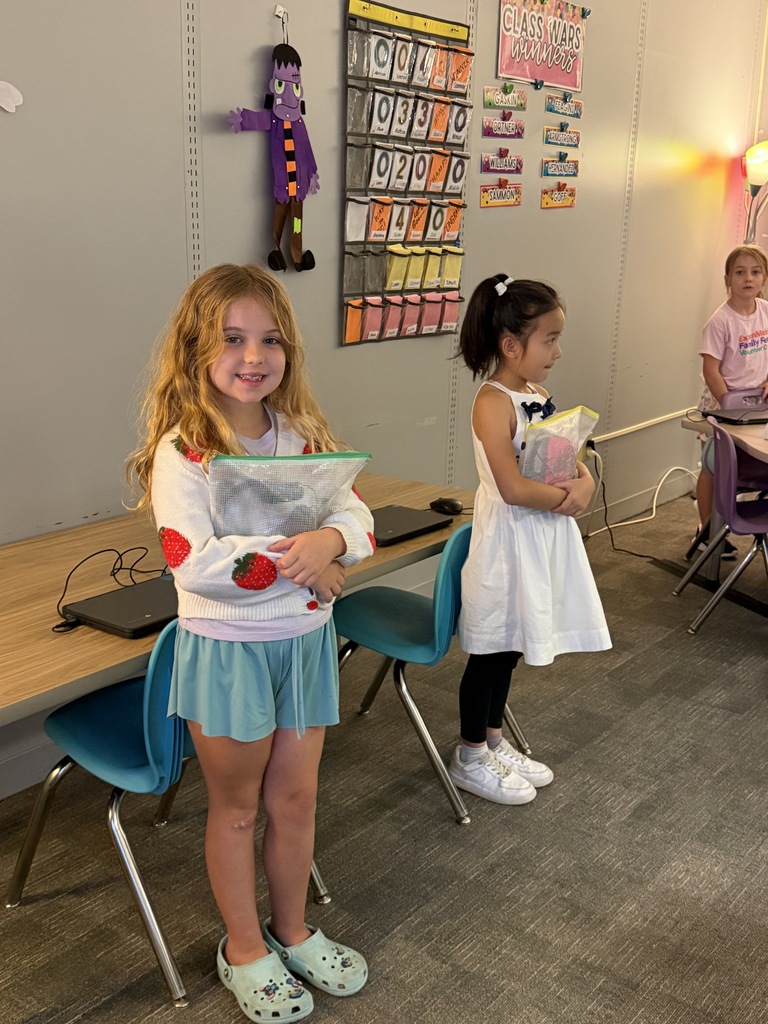 2nd grade tech lab