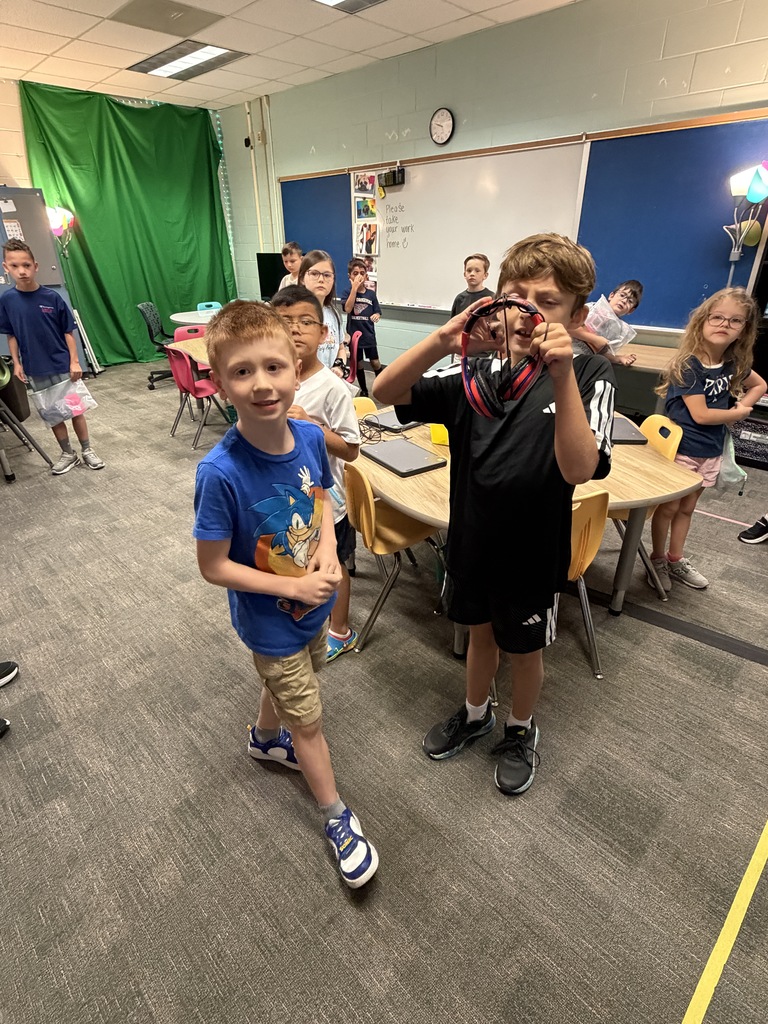 2nd grade tech lab