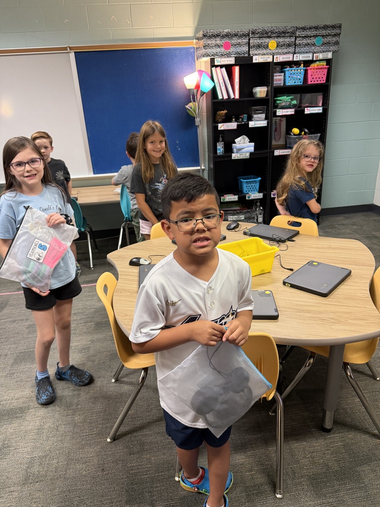 2nd grade tech lab