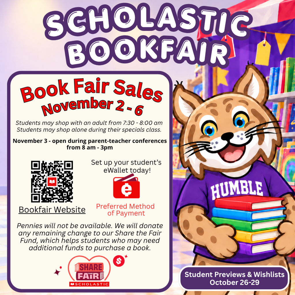 Book Fair Flyer - English