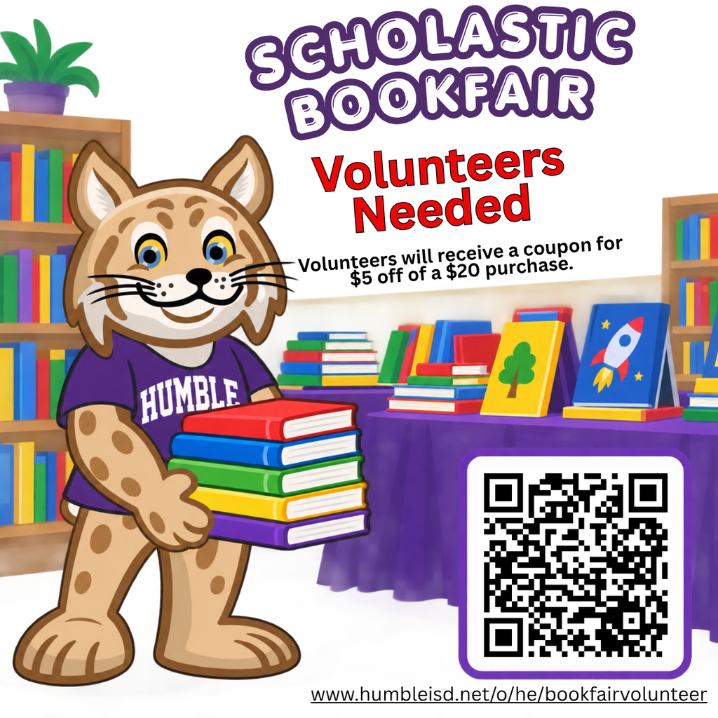 Book Fair Volunteer Flyer