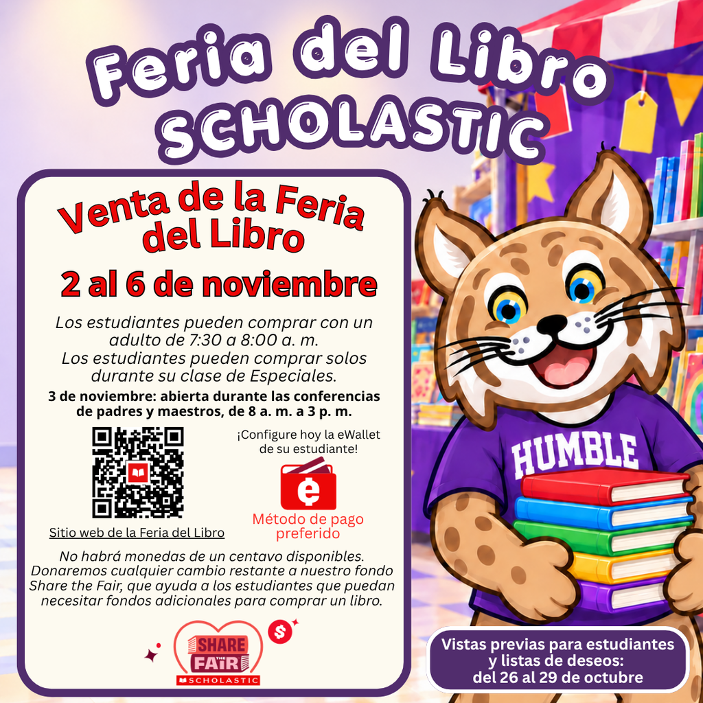 Book Fair - Spanish