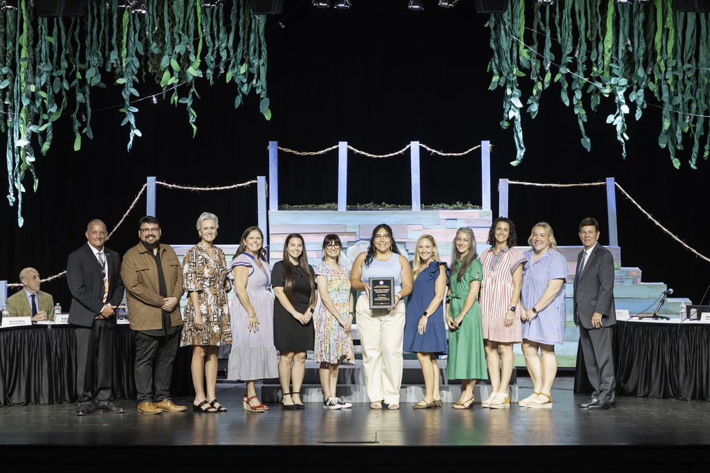 recognition by school board