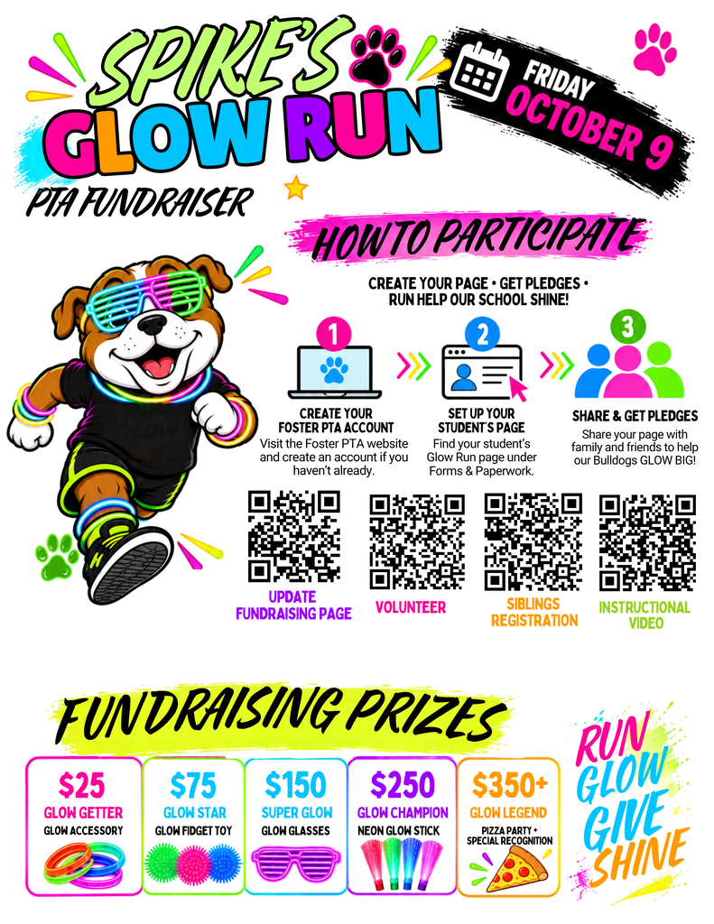 glow run