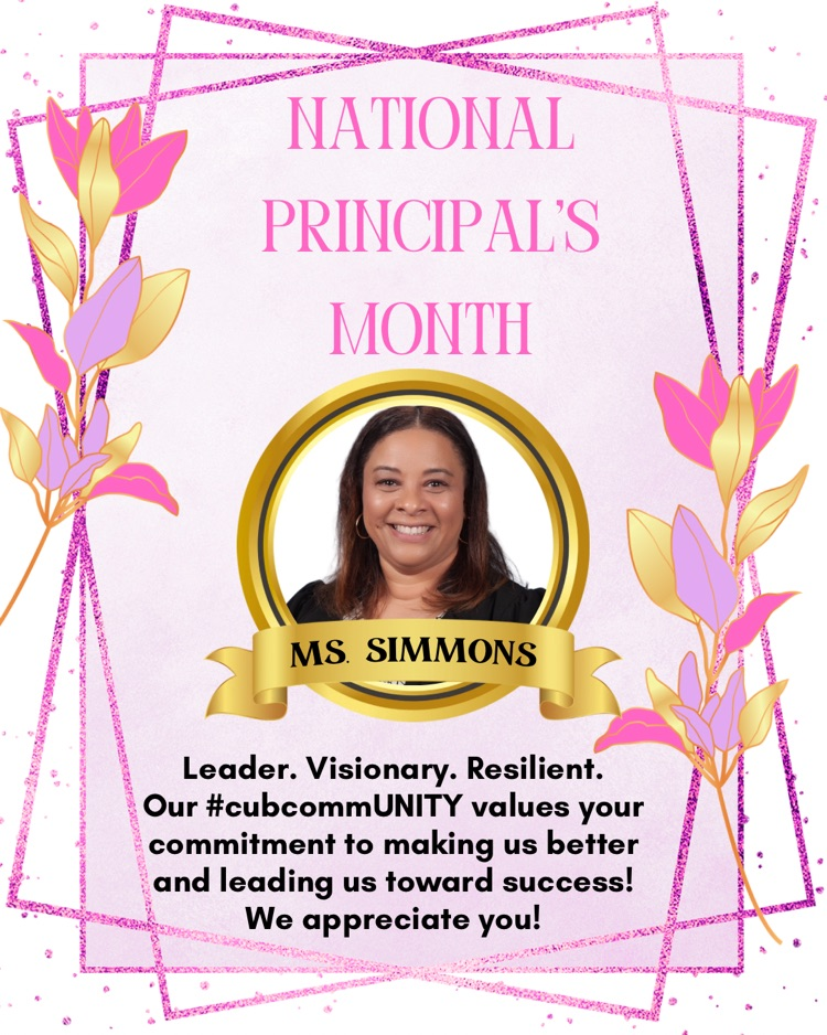 National Principals Month