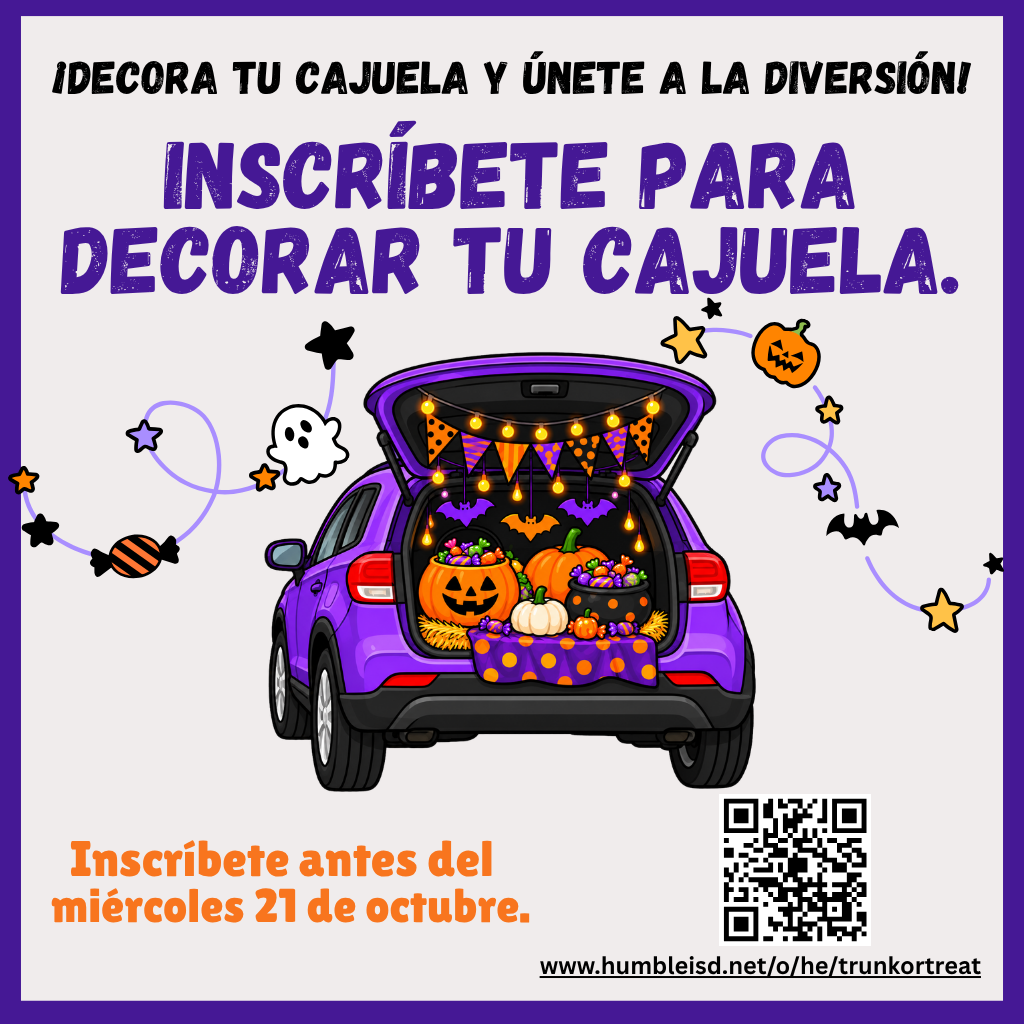Register Your Trunk Flyer - Spanish