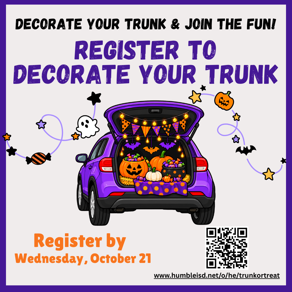 Register Your Trunk Flyer - English