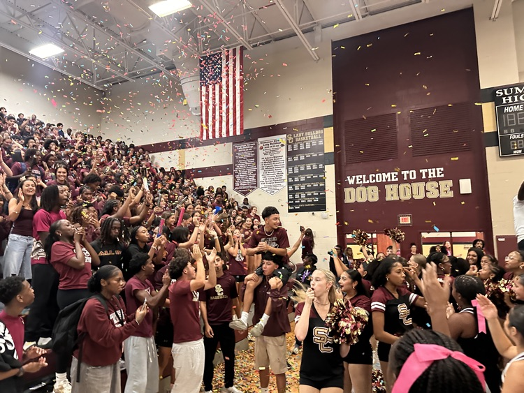 pep rally
