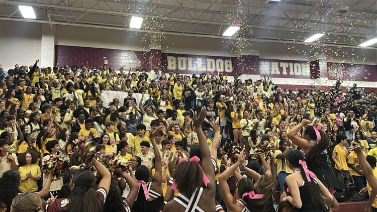 pep rally
