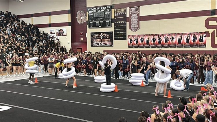 pep rally