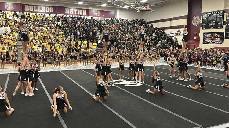pep rally