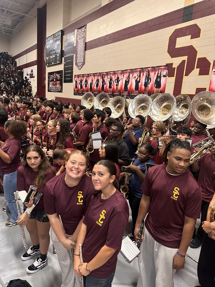 pep rally