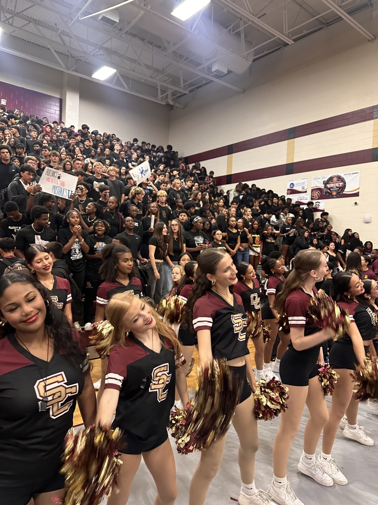 pep rally